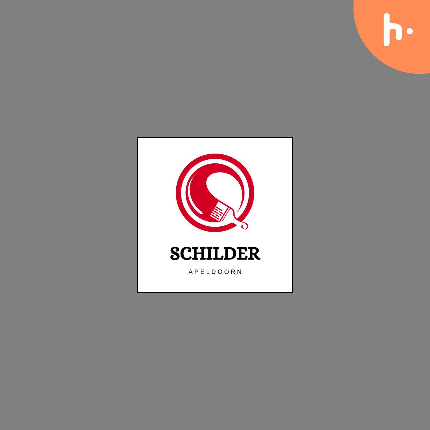 Schilder Apeldoorn