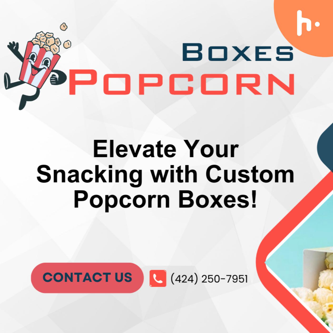 Popcorn Packaging Solution