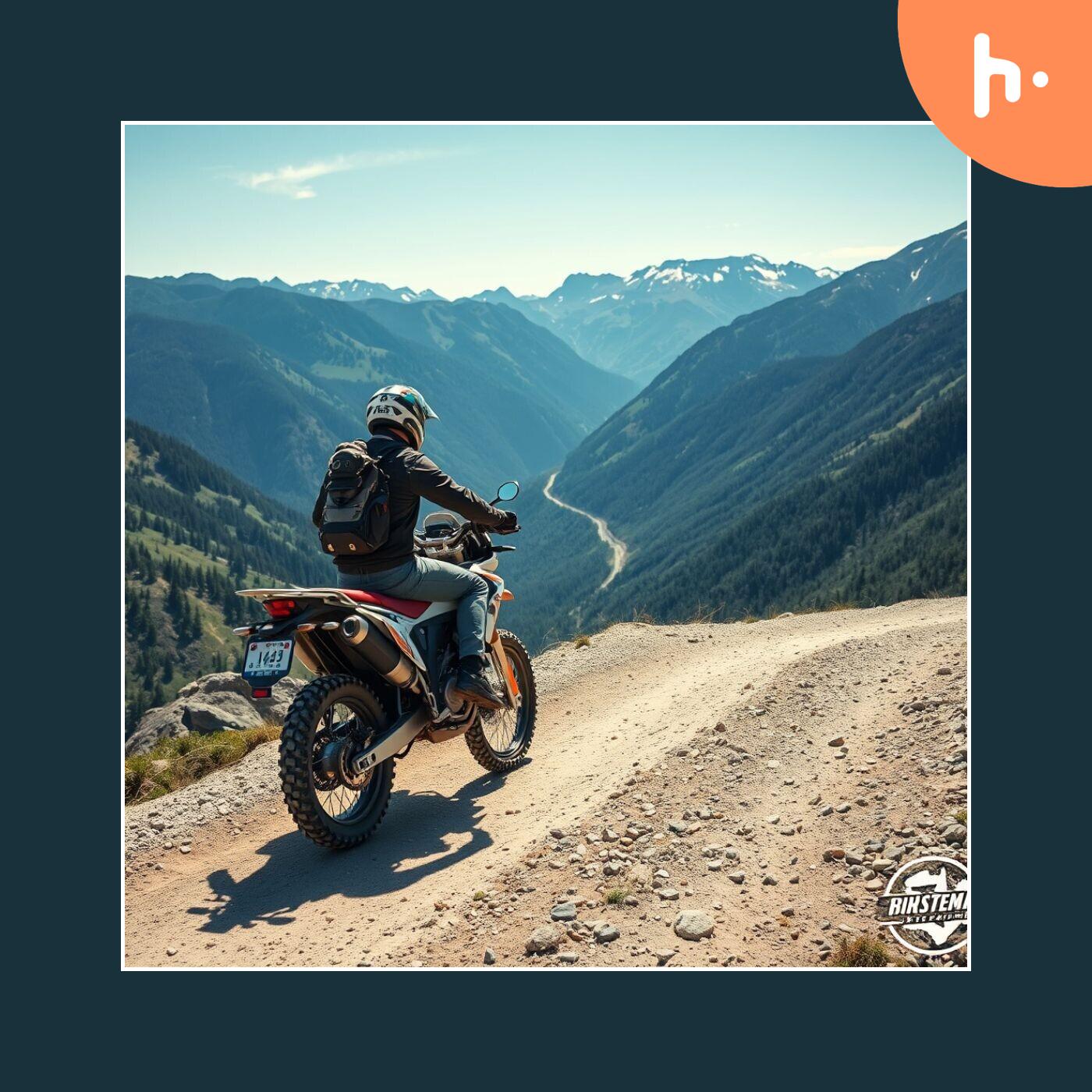 Riding Journey by Motorgearway podcast artwork