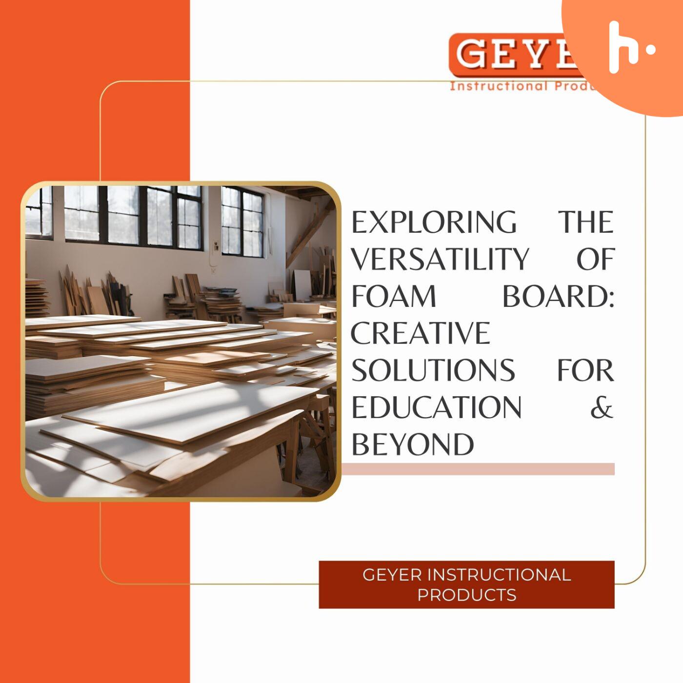 The Versatility of Foam Board: From DIY Crafts to Professional Applications