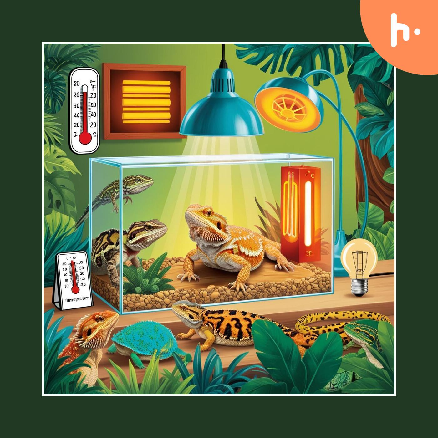 Illuminate Your Reptile Habitat: Discover the Best Heat Solutions for Your Scaly Friends! podcast artwork