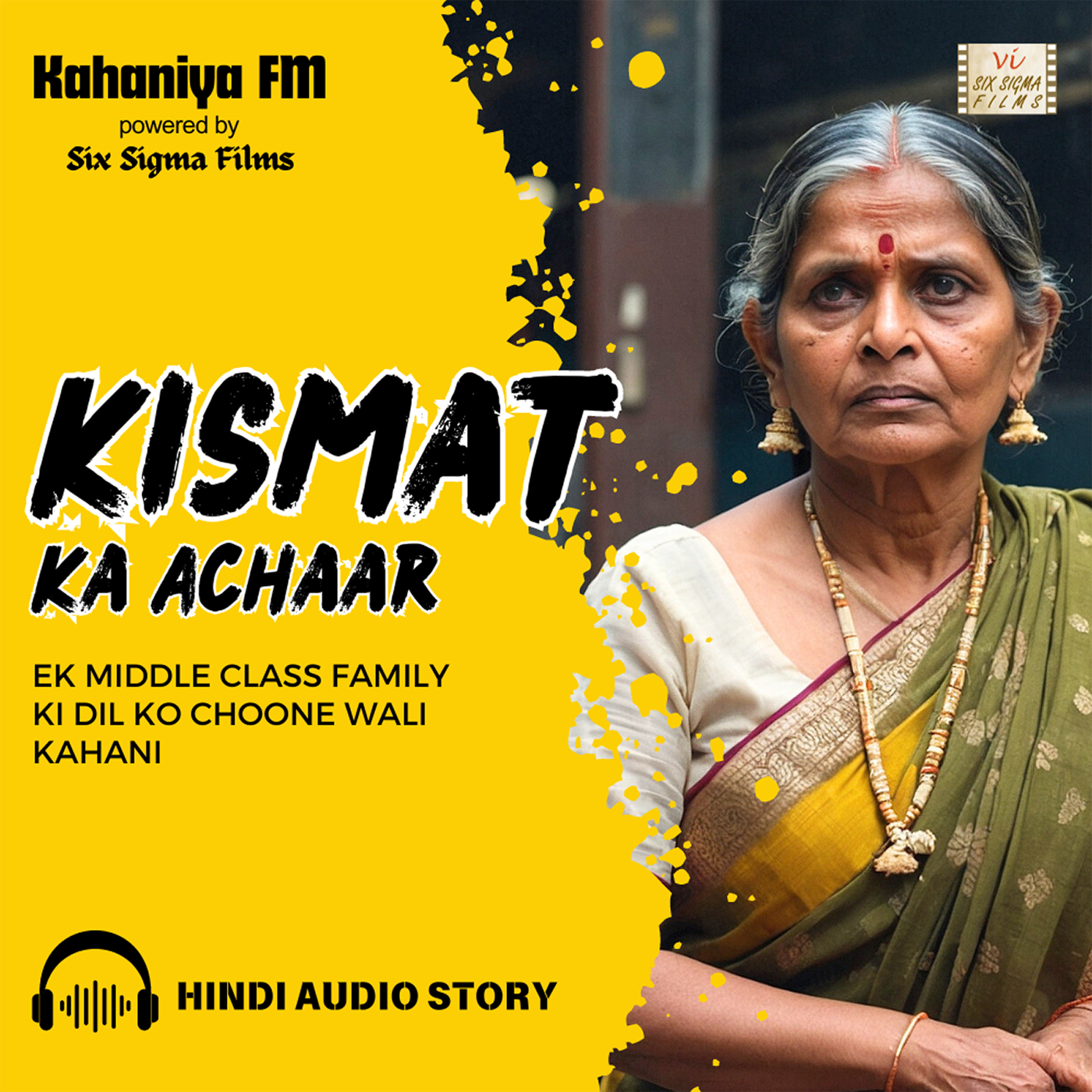 Kismat Ka Achaar | Family Drama | Hindi Story | Hindi Kahani | Kahaniya FM episode artwork