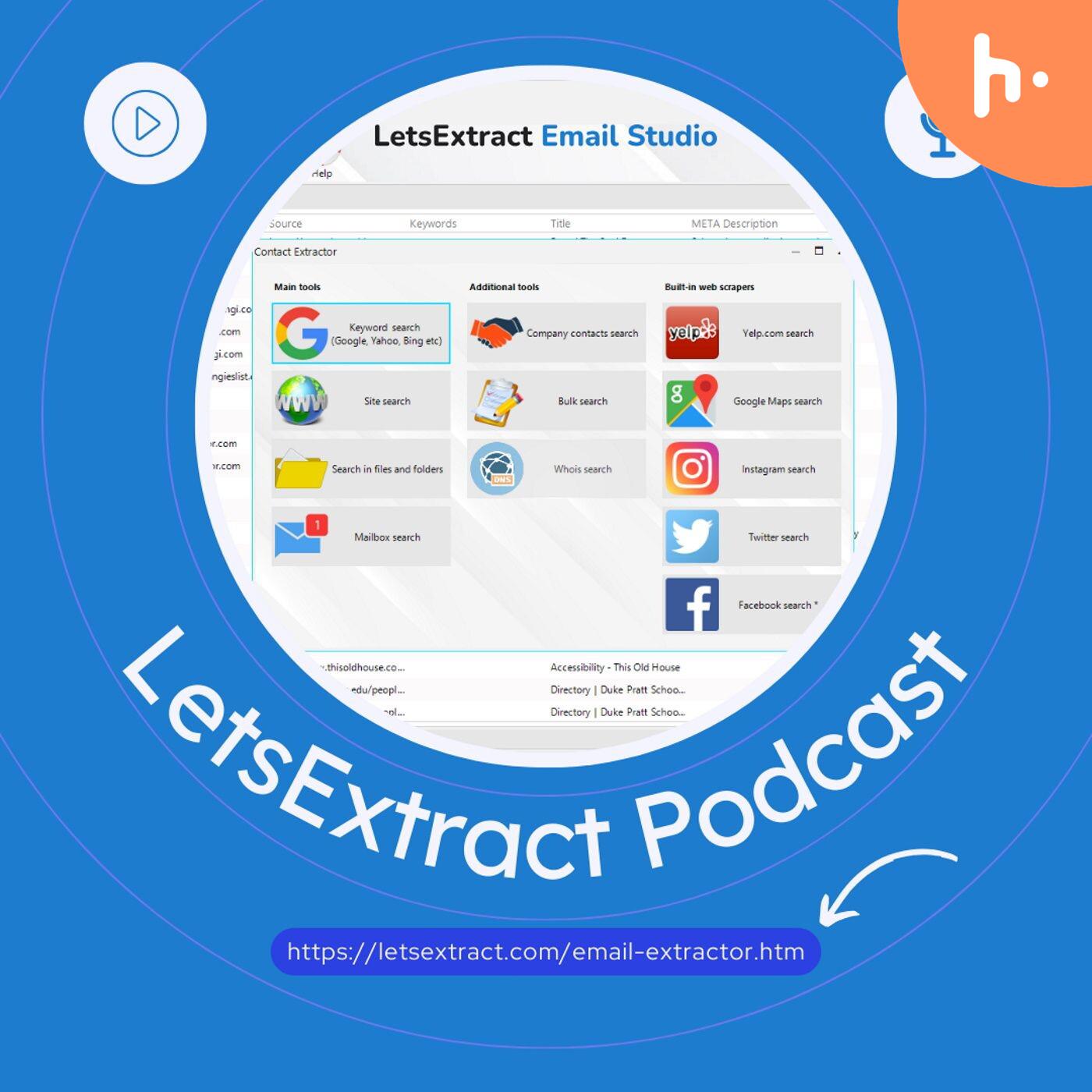 LetsExtract Podcast