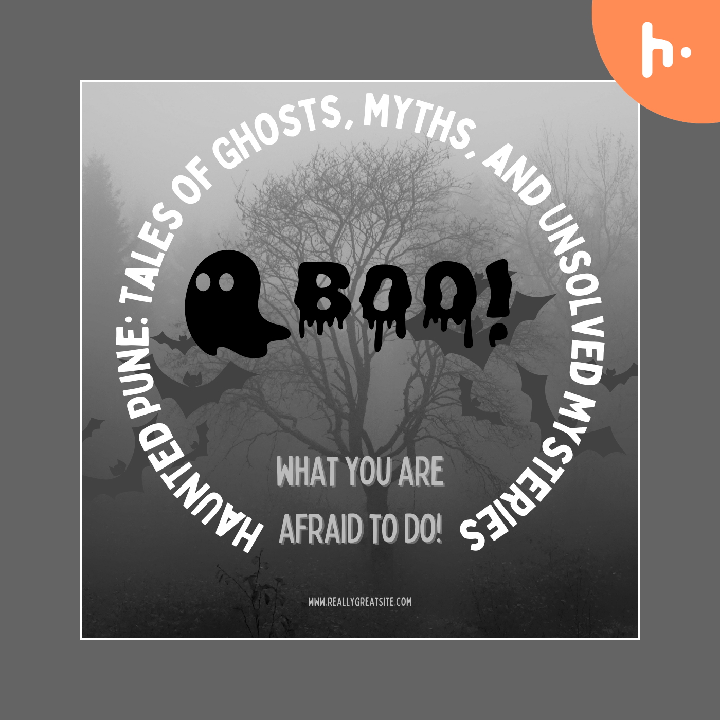 Haunted Pune: Tales of Ghosts, Myths, and Unsolved Mysteries podcast artwork