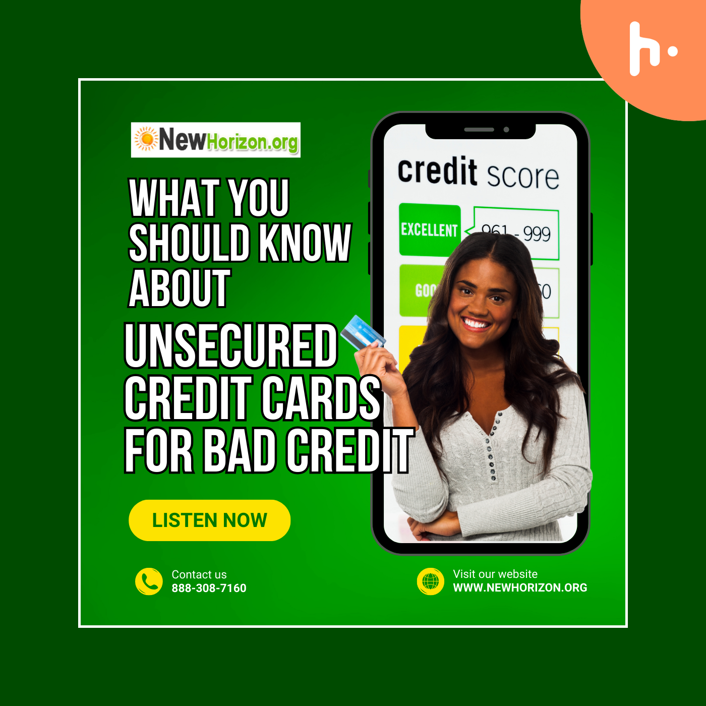 Unsecured Credit Cards for Bad Credit
