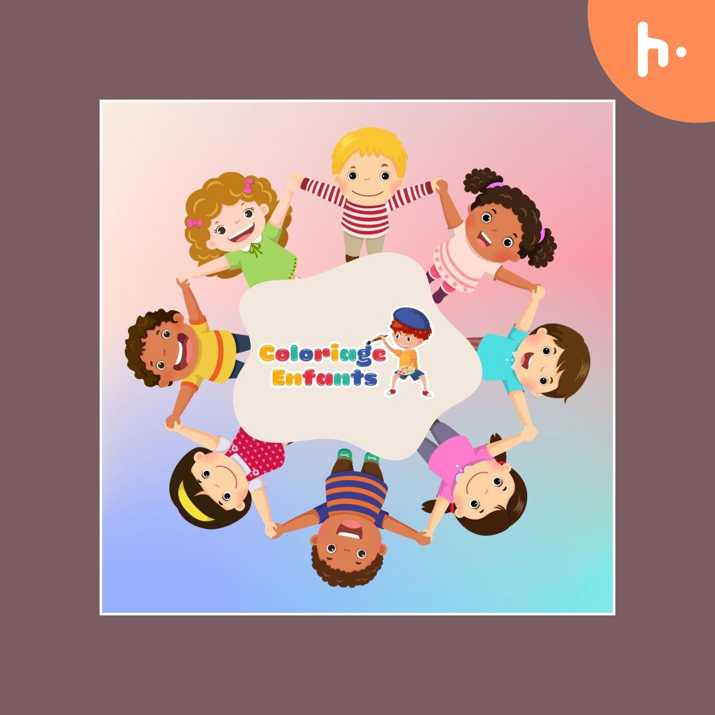Coloriage Enfants podcast artwork