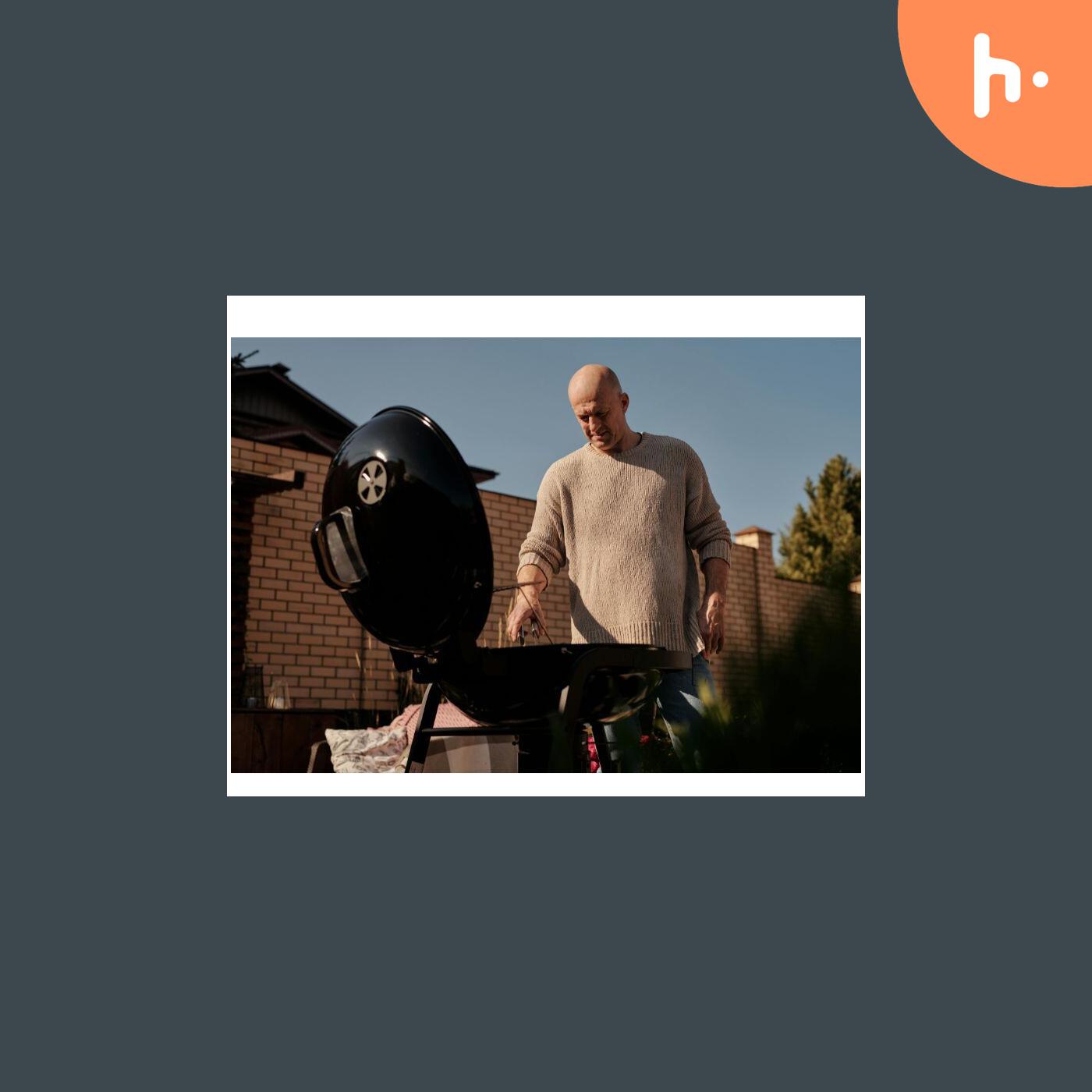 Upgrade Your Outdoor Cooking with The India Decor Charcoal Barbeque Grill Trolley