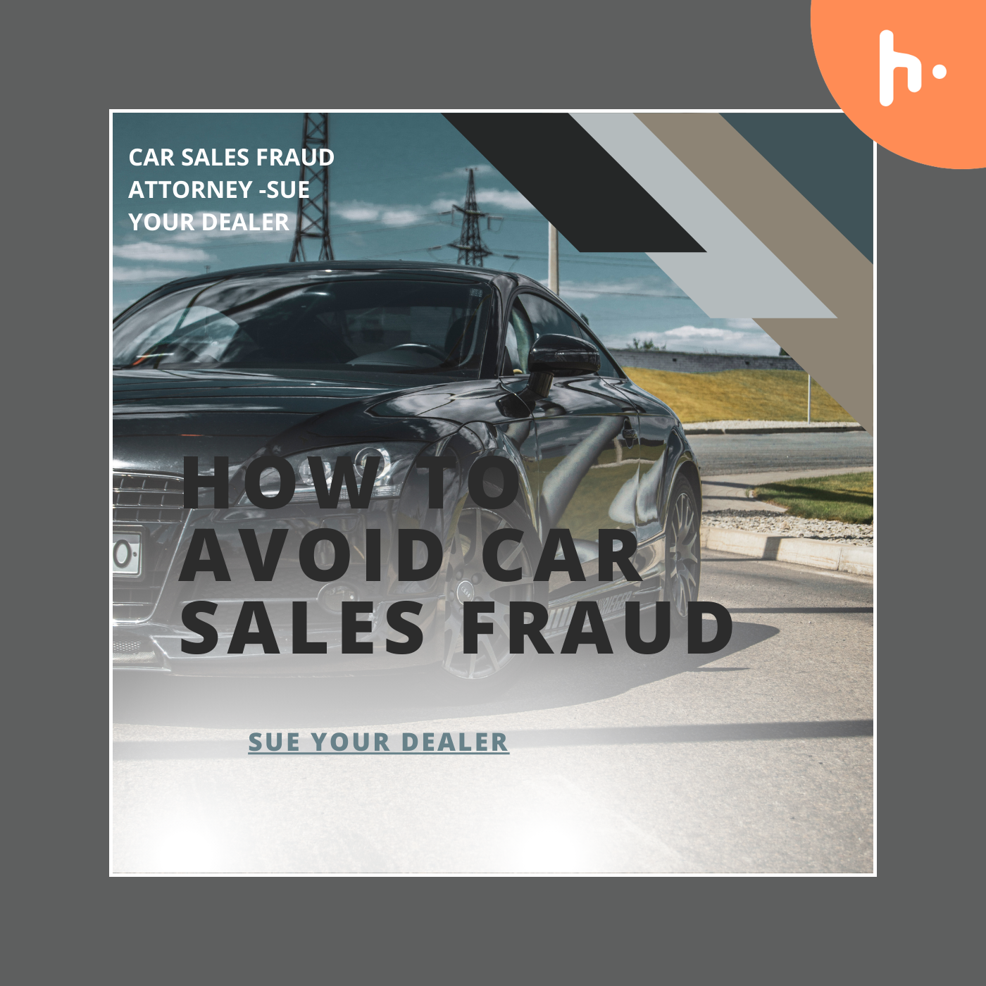 Car Sales Fraud – Were You the Victim of Fraud podcast artwork