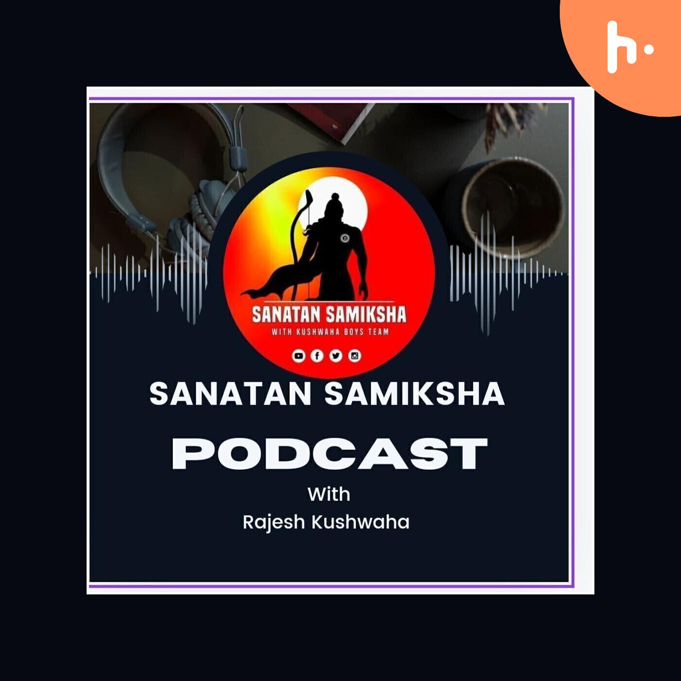 Sanatan Samiksha Podcast show podcast artwork