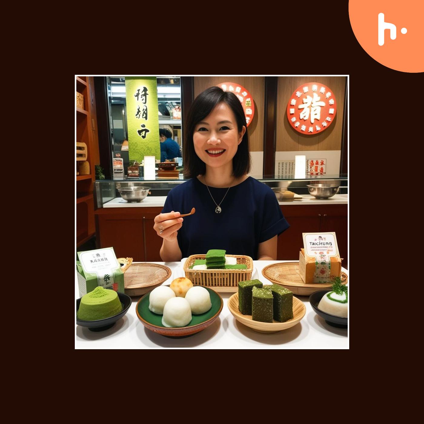 Authentic Japanese-Style Food Souvenirs in Taichung: A Taste of Tradition to Take Home