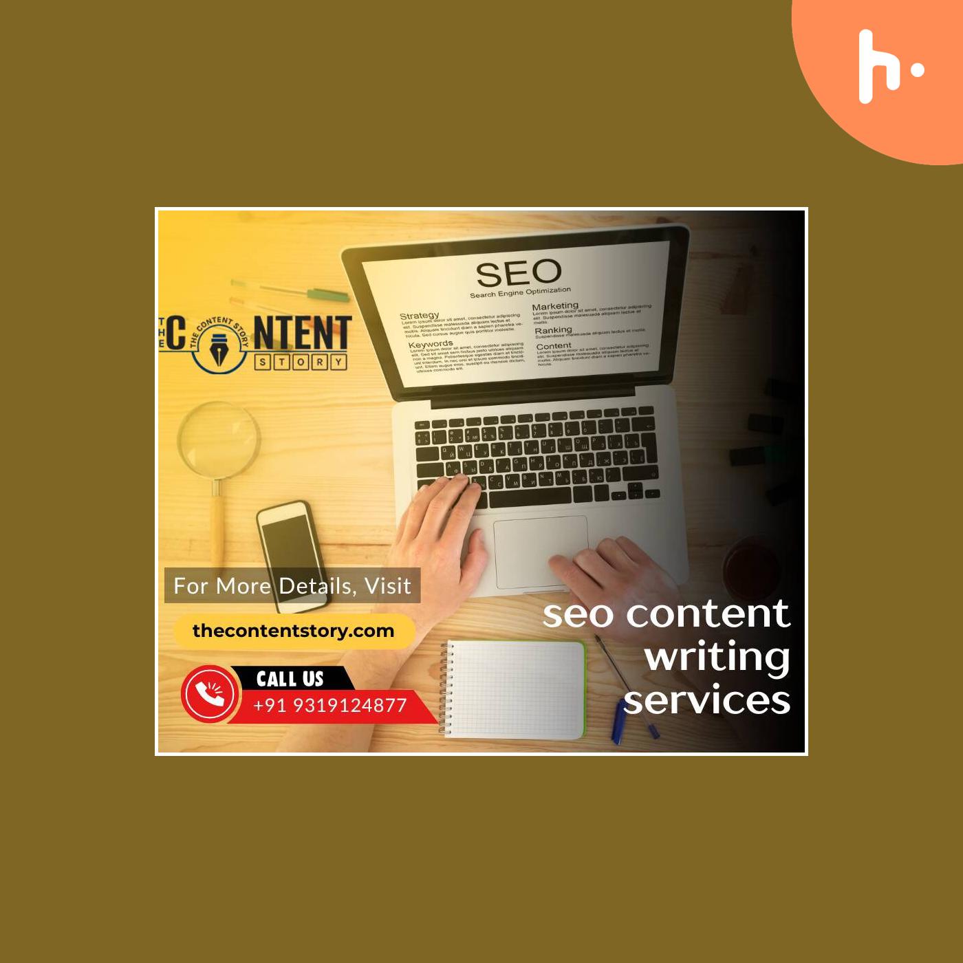 SEO Content Writing Services by The Content Story