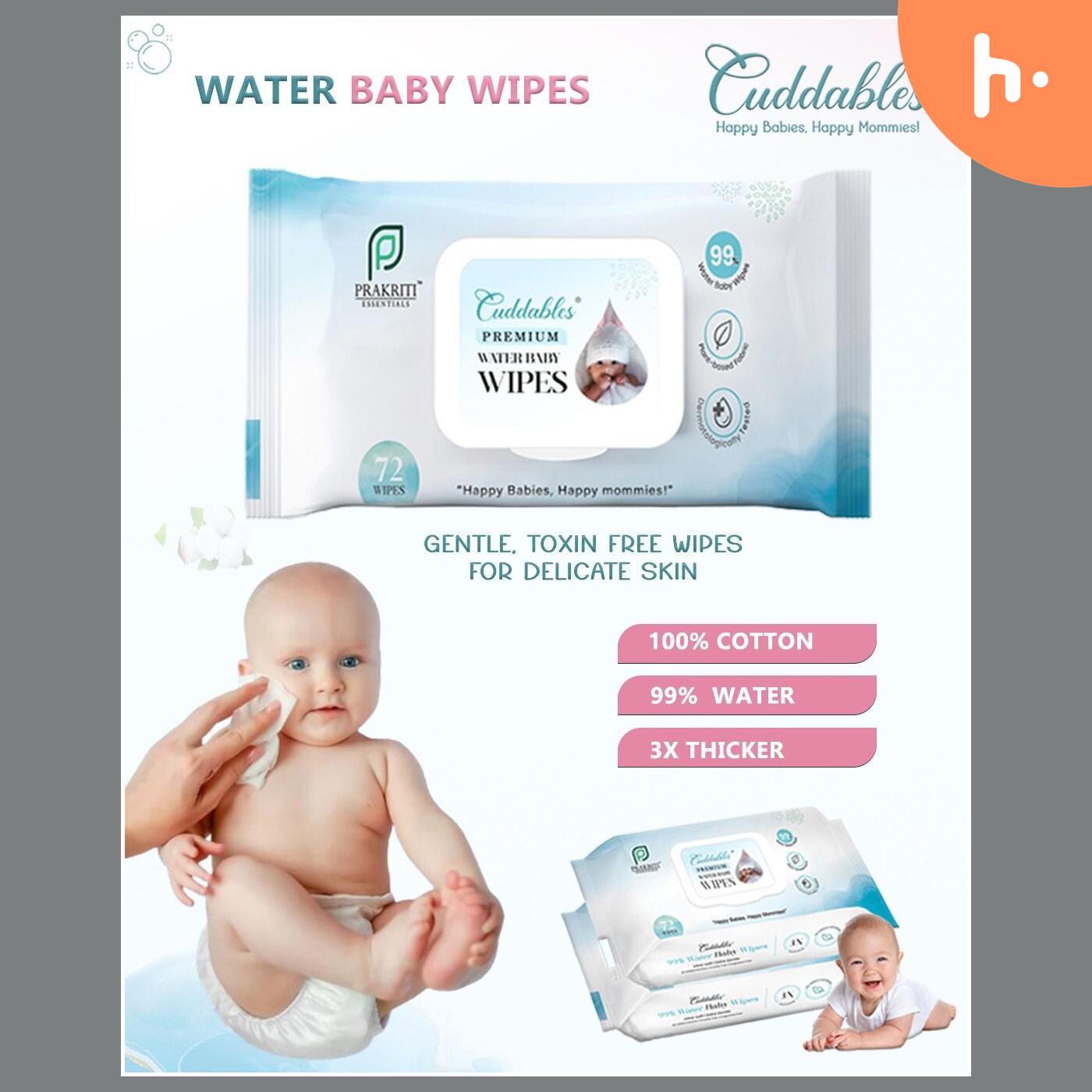 Cuddables Baby Wipes In India