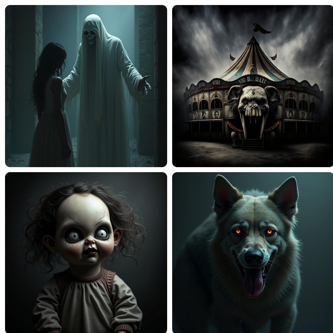 A Mother's Love/ Carnival Season / Family Ties / Bark Of Redemption/ Frights, Camera, Hacktion episode artwork