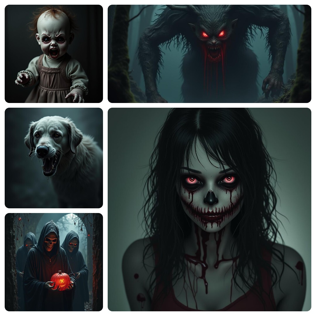 Spoiled/ Now That's What I Call Recycling/Avenged / Embrace Of The Undead / The Man Who Hated Halloween episode artwork