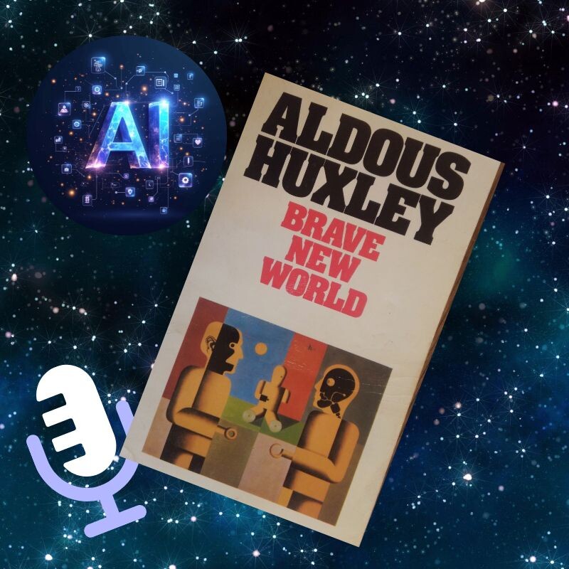 AI006-Brave New World - by Aldous Huxley