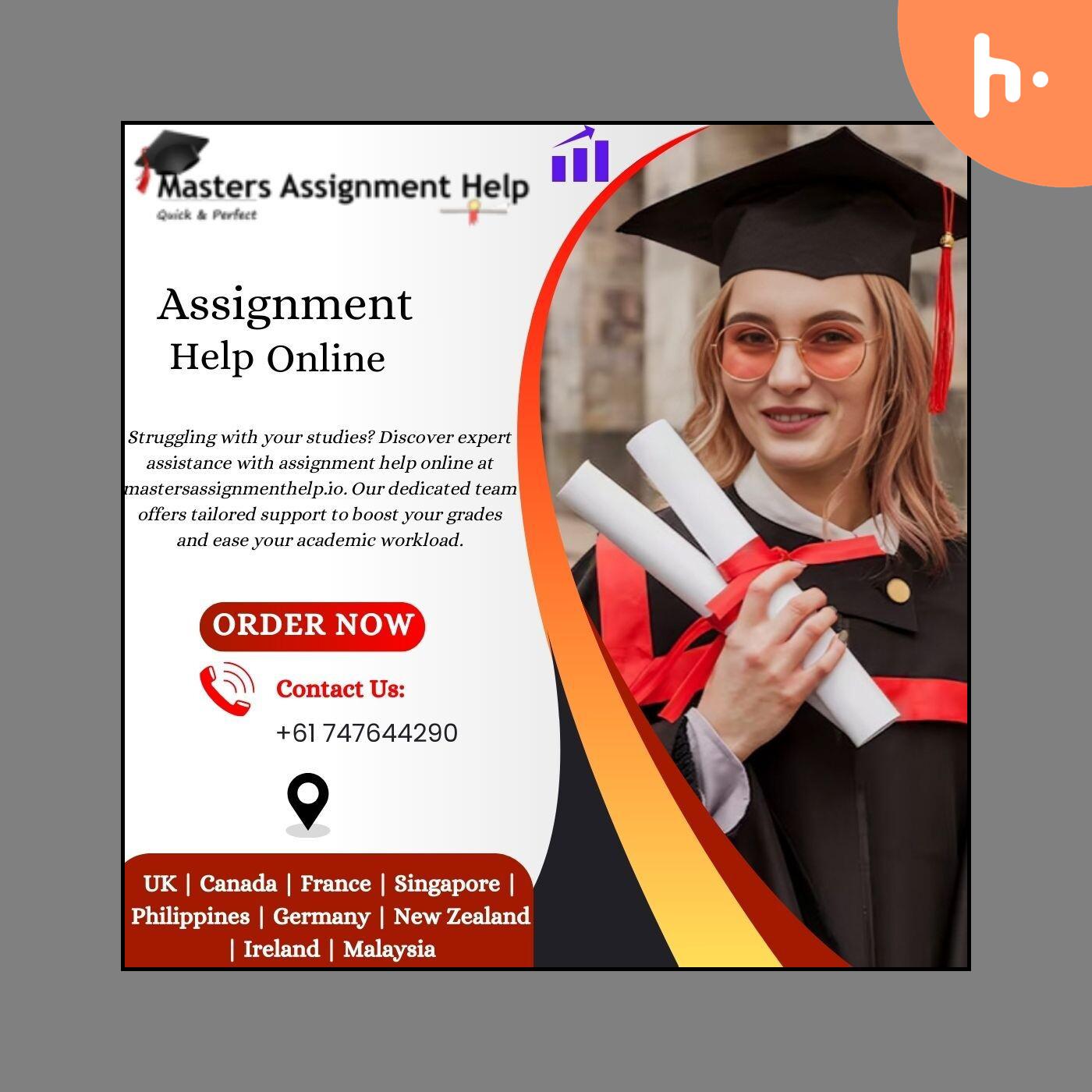 Why Choose Masters Assignment Help for Top-Quality Assignment Help Online?