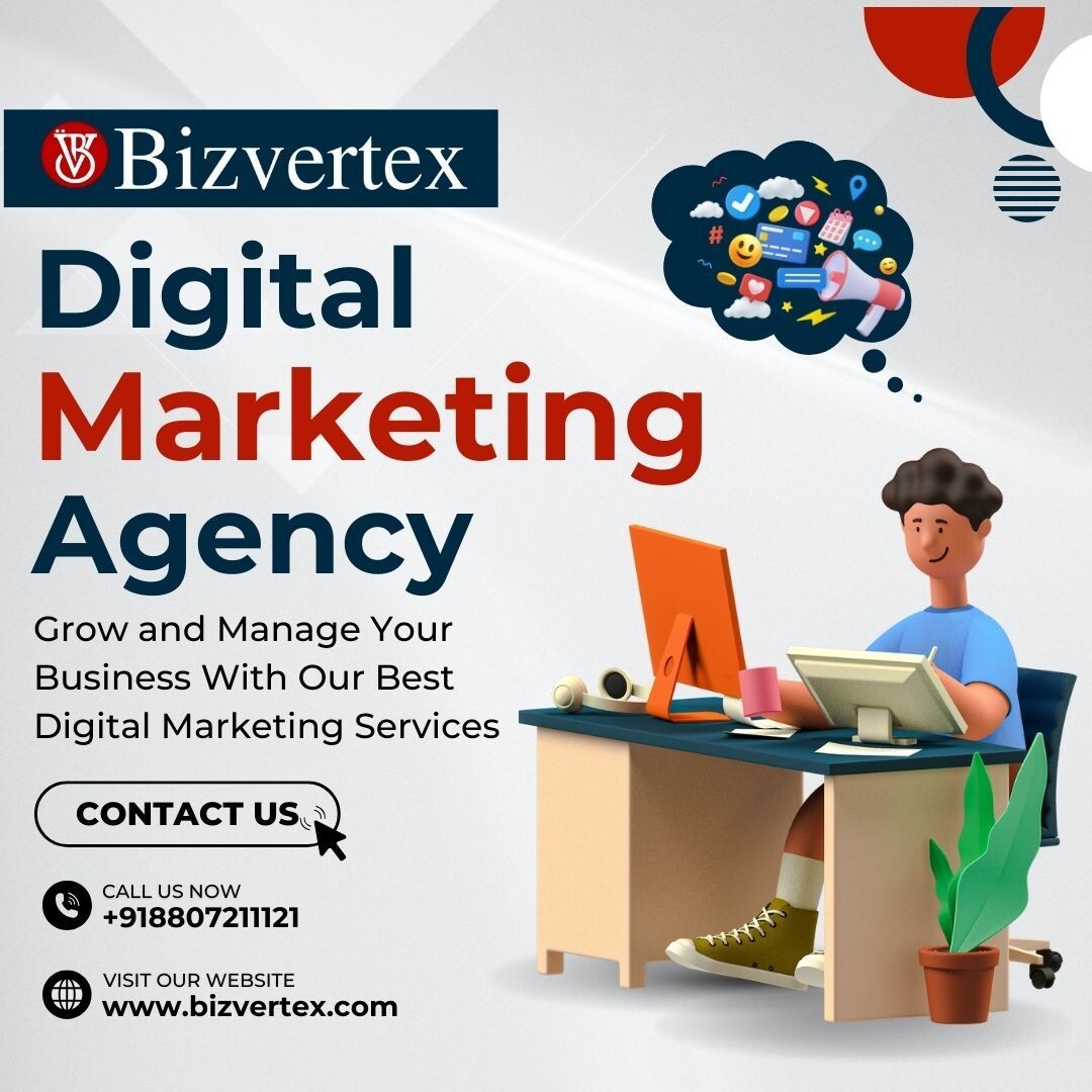 Digital Marketing Agency - Bizvertex episode artwork