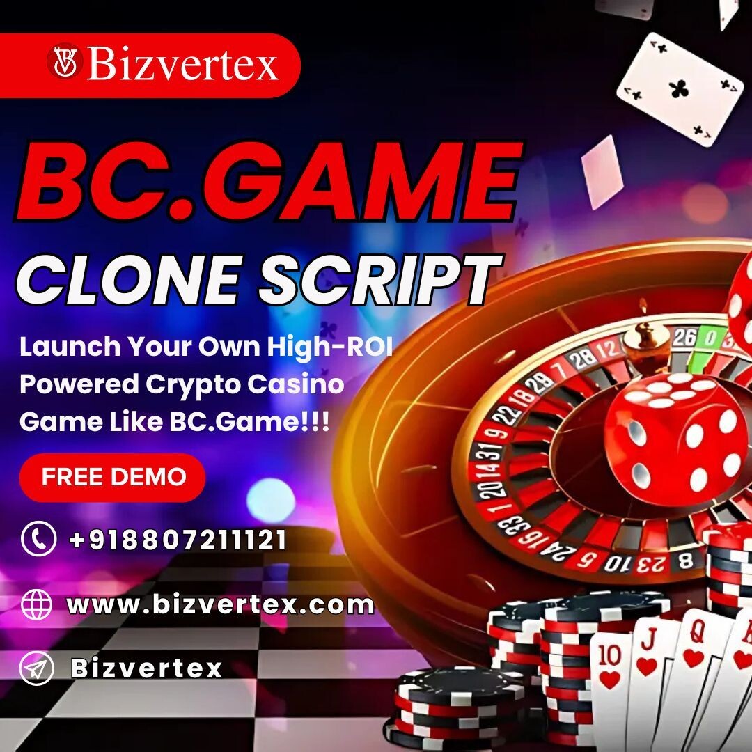 A Step-by-Step Guide to Launching Your Own Crypto Casino Using BC.Game Clone Script episode artwork