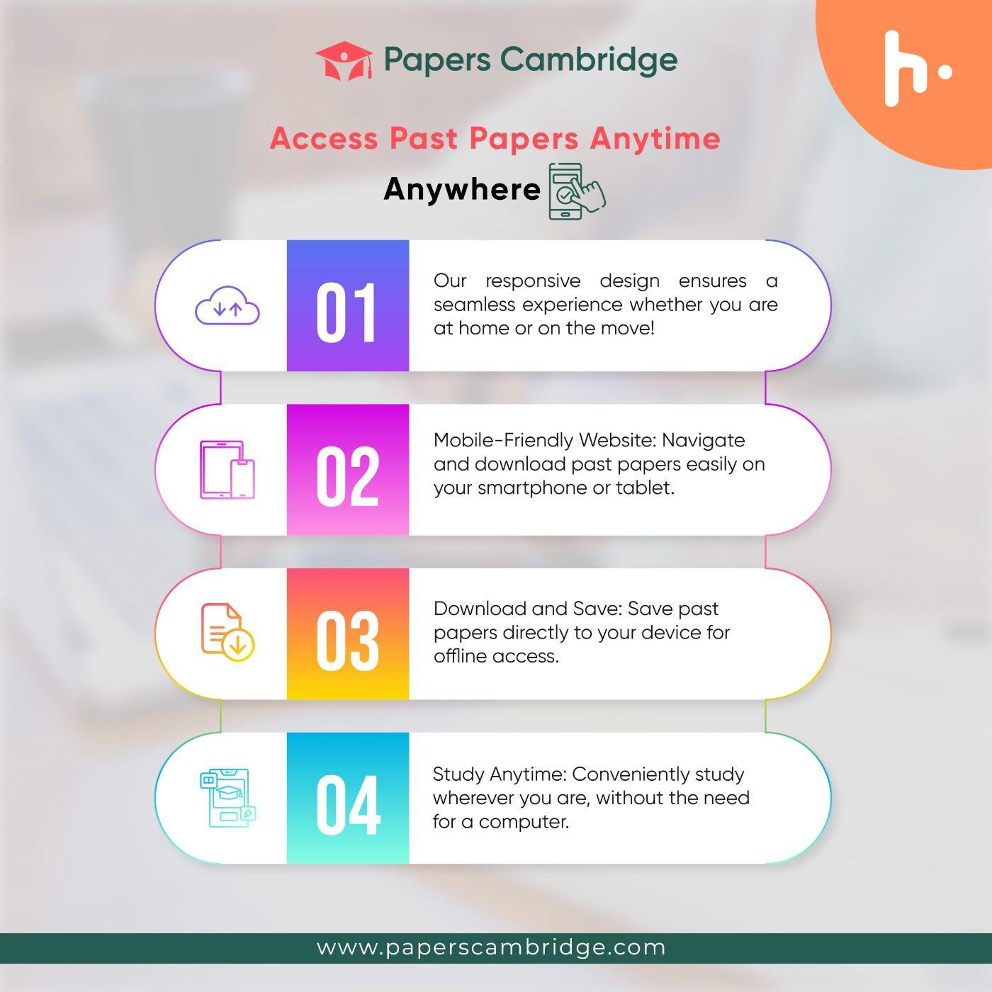 Ace Your Exams with Free Cambridge Papers on Papers Cambridge!