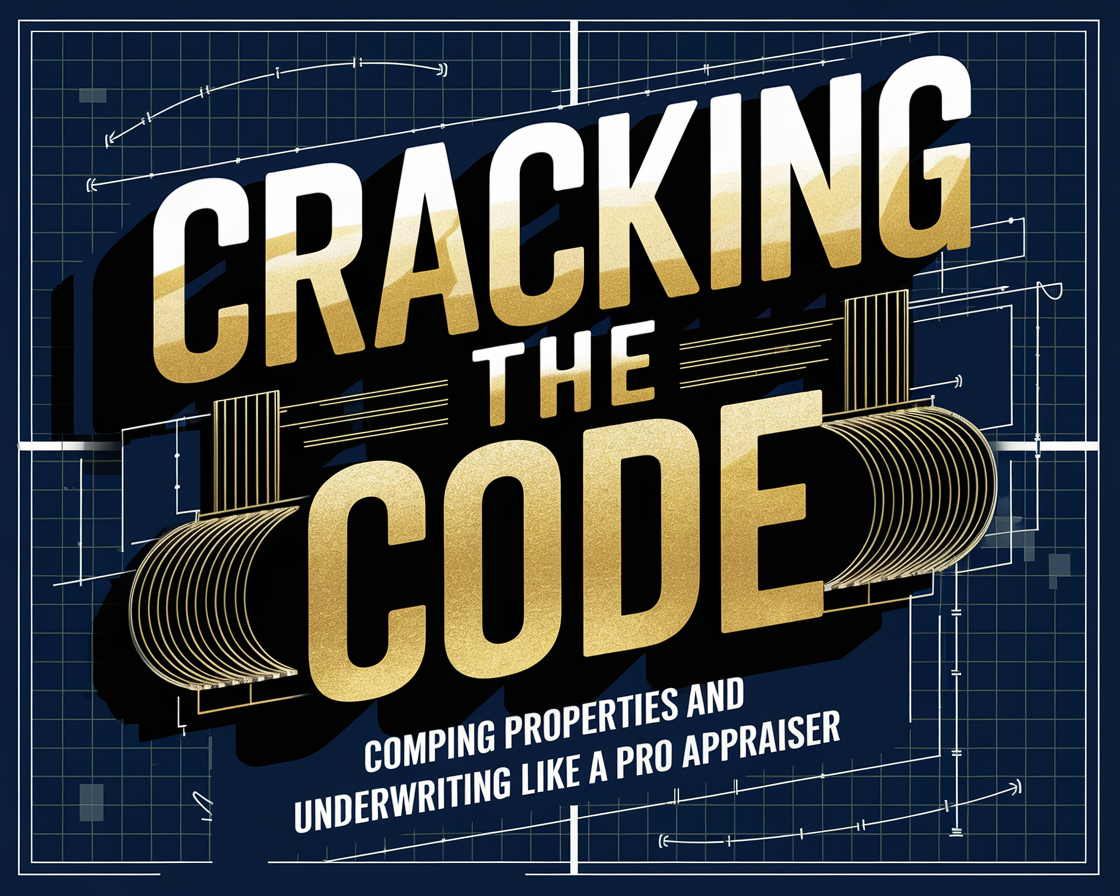 Cracking the Code: Comping Properties and Underwriting Like a Pro Appraiser