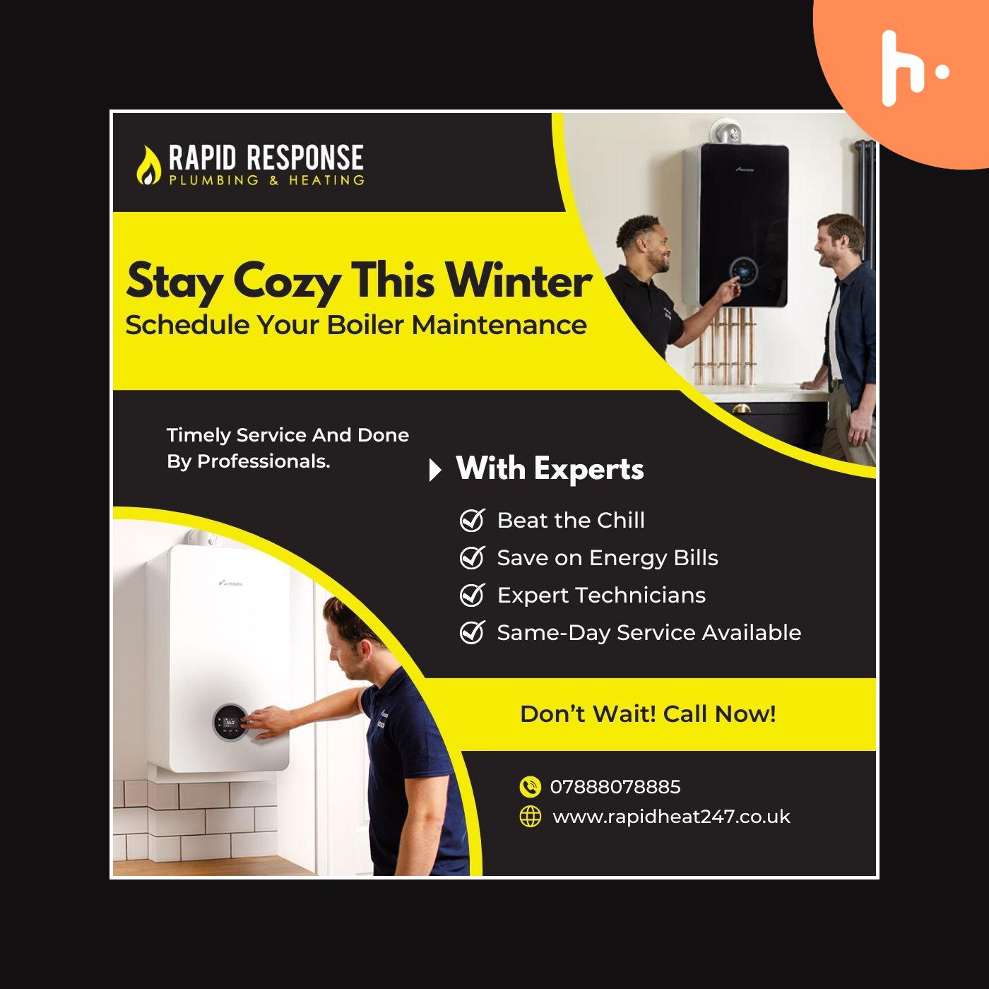 Worcester Bosch Boiler Not Working? Get Quick Repair in London