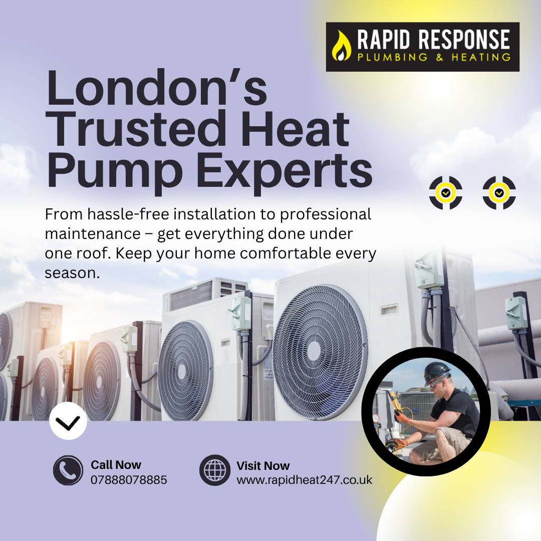 heat pump maintenance in London episode artwork
