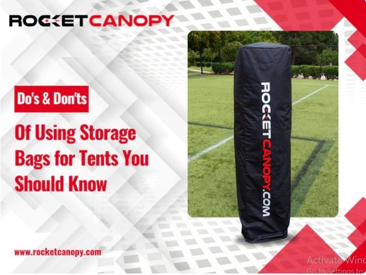 Do’s & Don’ts of Using Storage Bags for Tents episode artwork