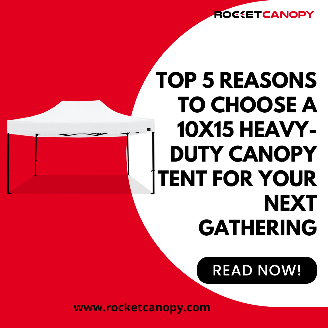 Top 5 Reasons to Choose a 10x15 Heavy-Duty Canopy Tent for Your Next Gathering episode artwork