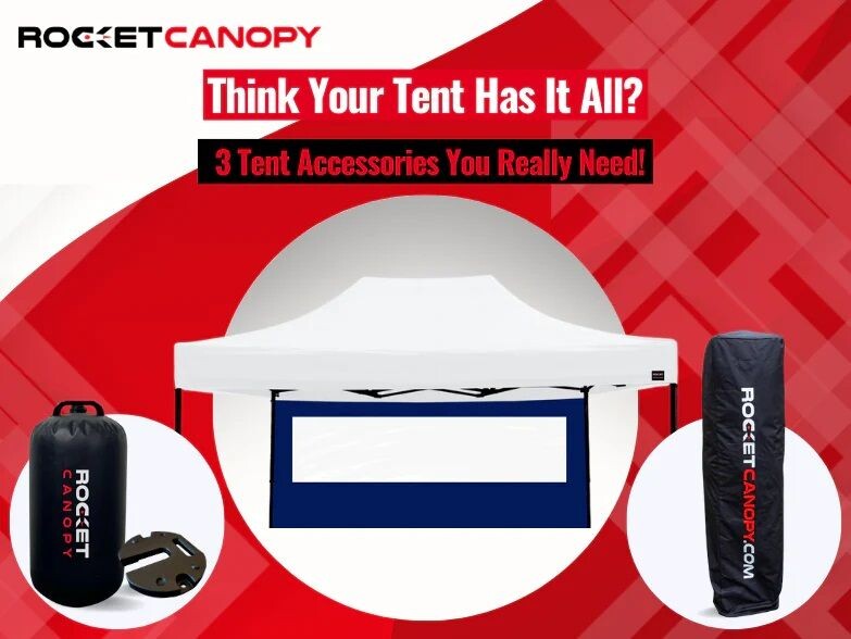 ️ Think Your Pop-Up Tent Has It All? ️ 3 Essential Tent Accessories You Can't Miss! episode artwork