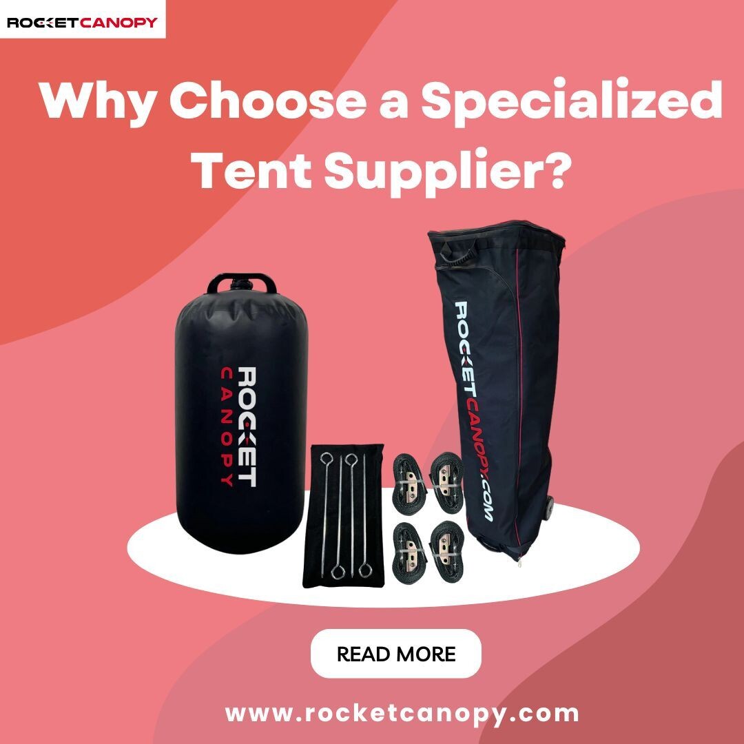 Why Choose a Specialized Tent Supplier? episode artwork