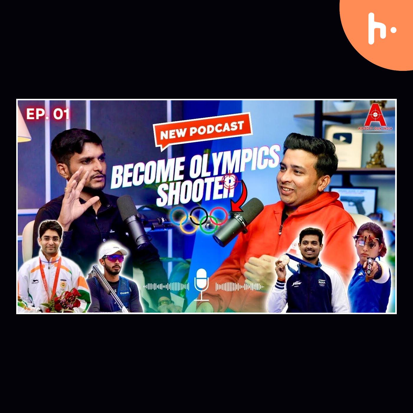 Mastering Air Rifle & Air Pistol Shooting | Champion Shooting Range Podcast | Beginner to Pro Tips podcast artwork