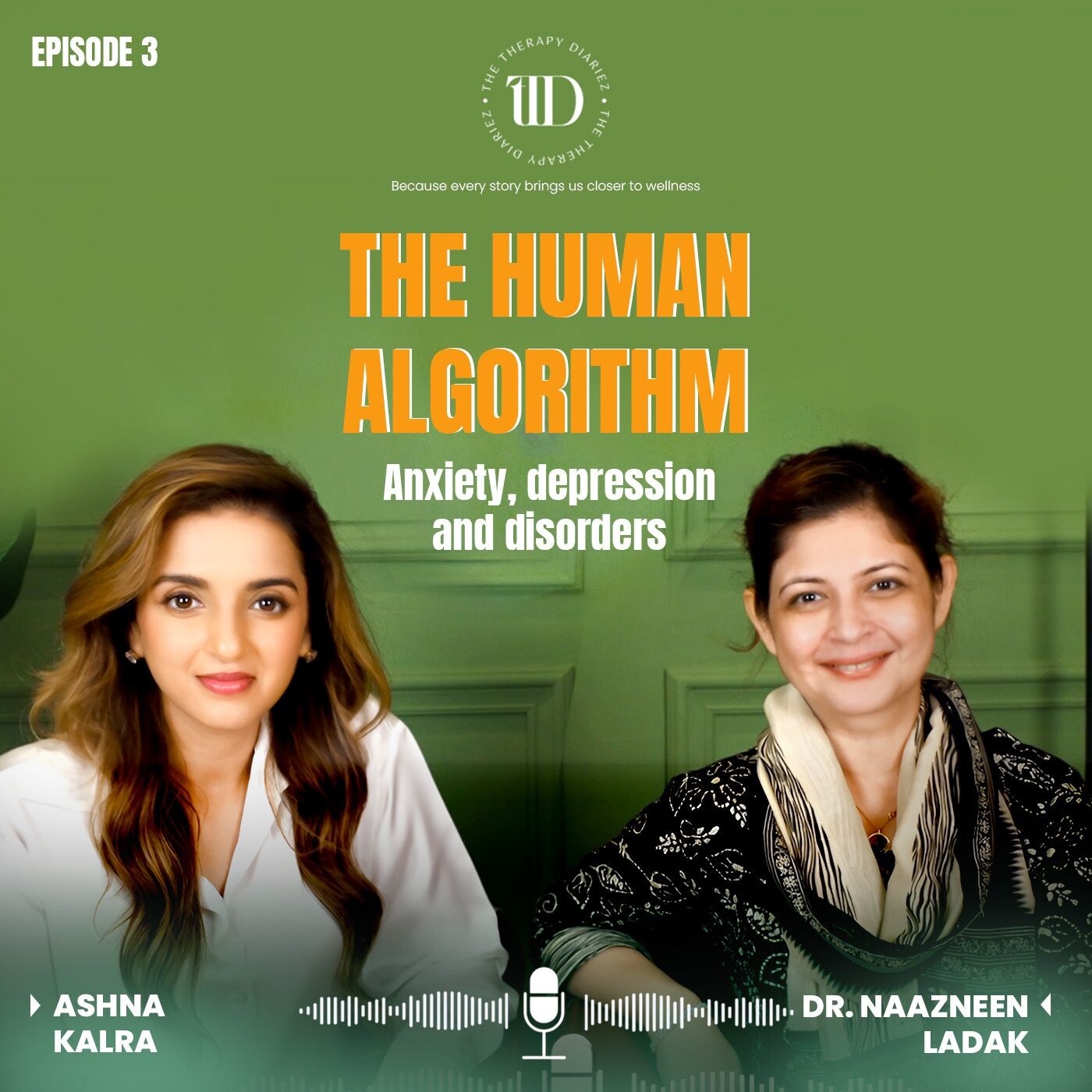Breaking the Myths: Anxiety is NOT Drama | The Therapy Diariez Episode 3 ft. Naazneen Ladak episode artwork