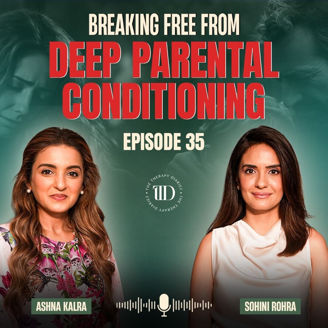 Sohini Rohra on Masculinity, Emotions, and the Need for Change | The Therapy Diariez | Full Ep. 35