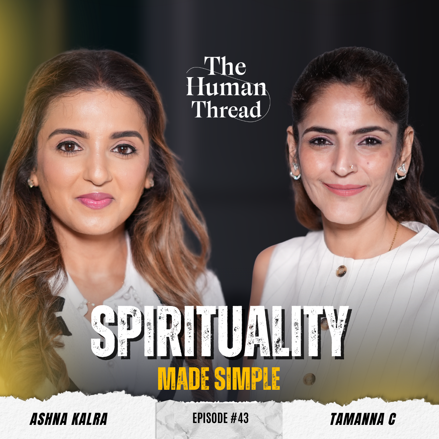 The Real Reason You’re Stuck | Breaking Karmic Cycles | The Human Thread | Full Ep 43