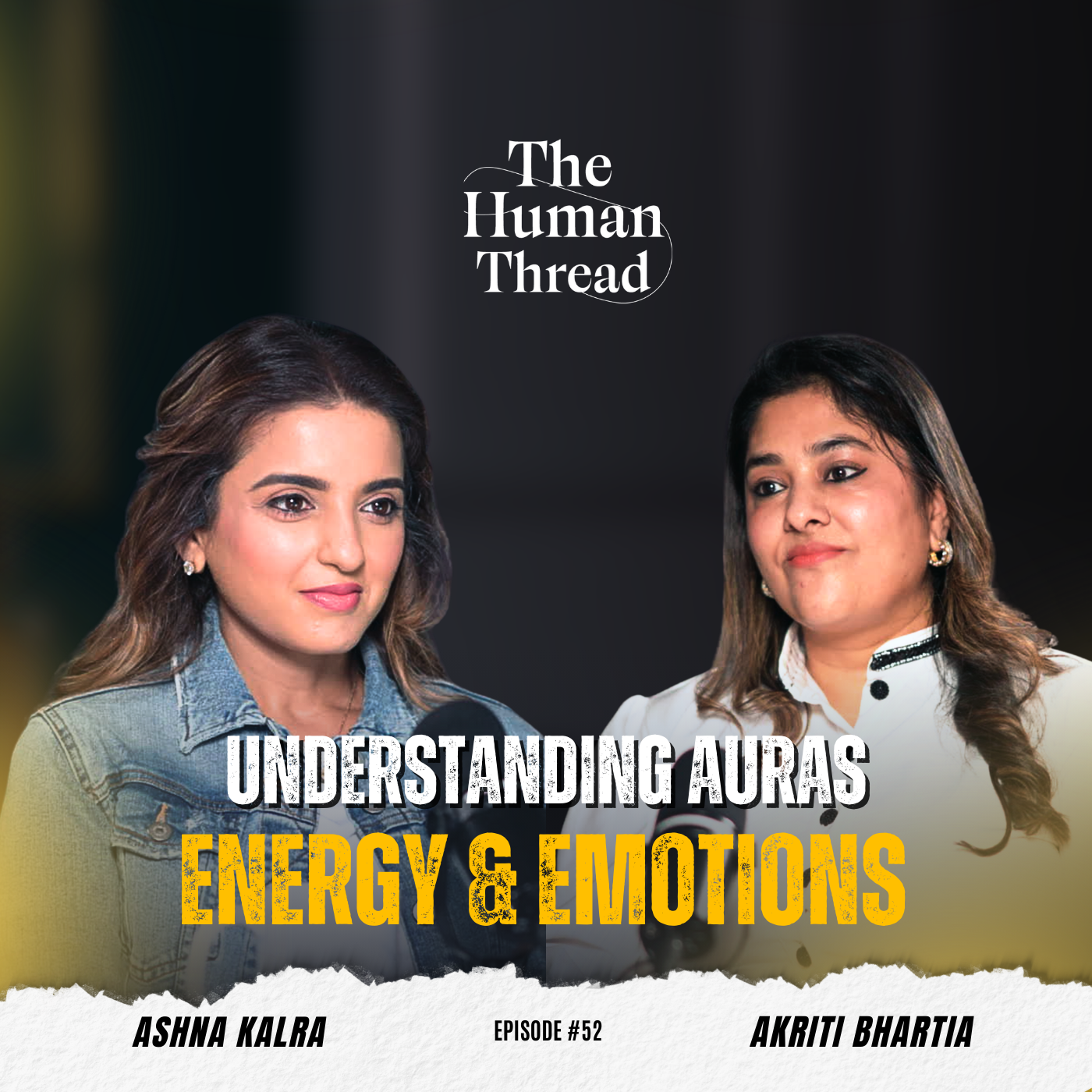 The Hidden Psychology of Energy, Patterns & Perception | Akriti Bhartia | EP 52 Full Episode episode artwork