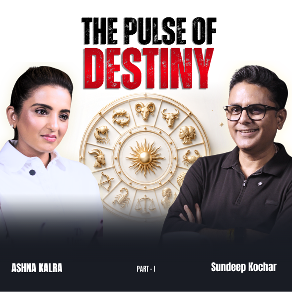Astrology, destiny & free will: What really controls your future | Sundeep Kochar | The Human Thread
