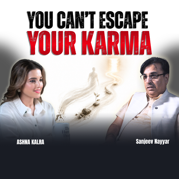 God, karma and the reality of suffering | Sanjeev Nayyar | The Human Thread