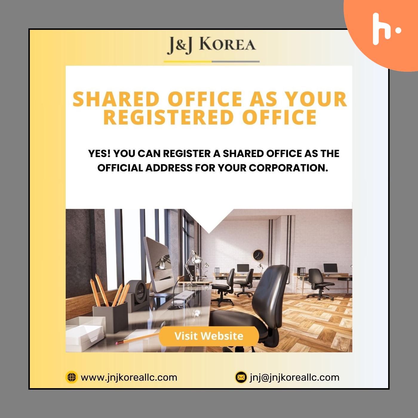 Shared Office as Your Registered Office: What to Know