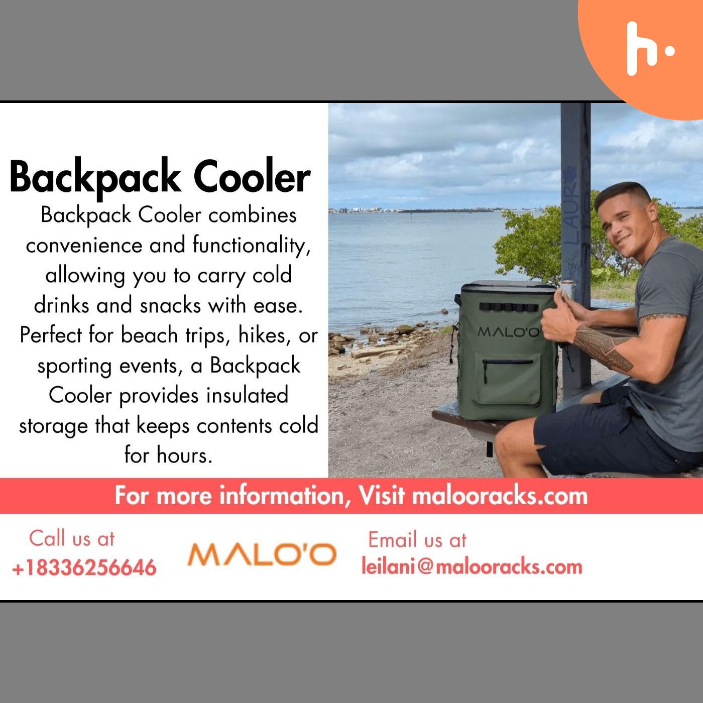 Backpack Cooler: Keep Your Refreshments Cold On the Go