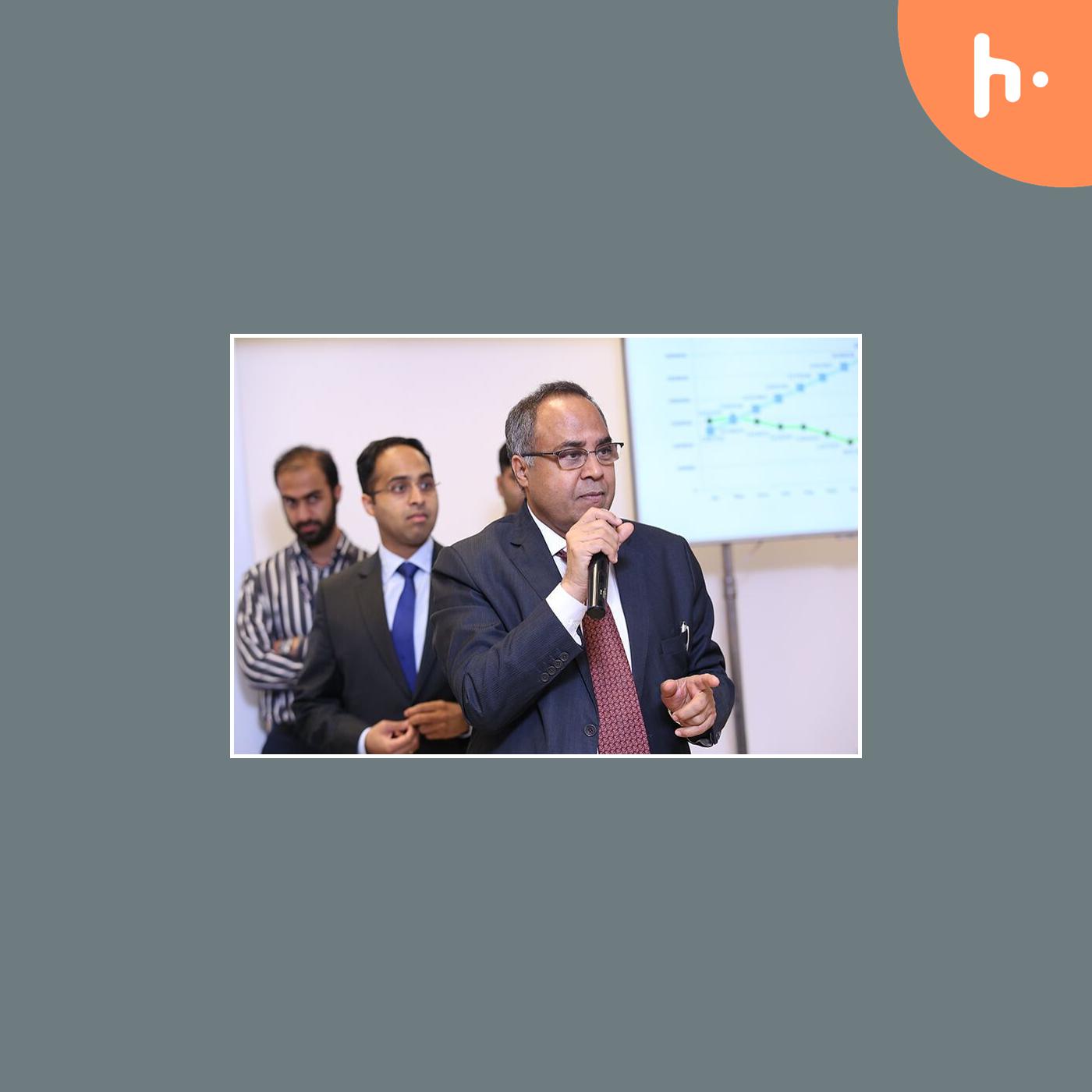 Chairman Alok Kumar Agarwal: The Visionary Behind Alankit Group podcast artwork