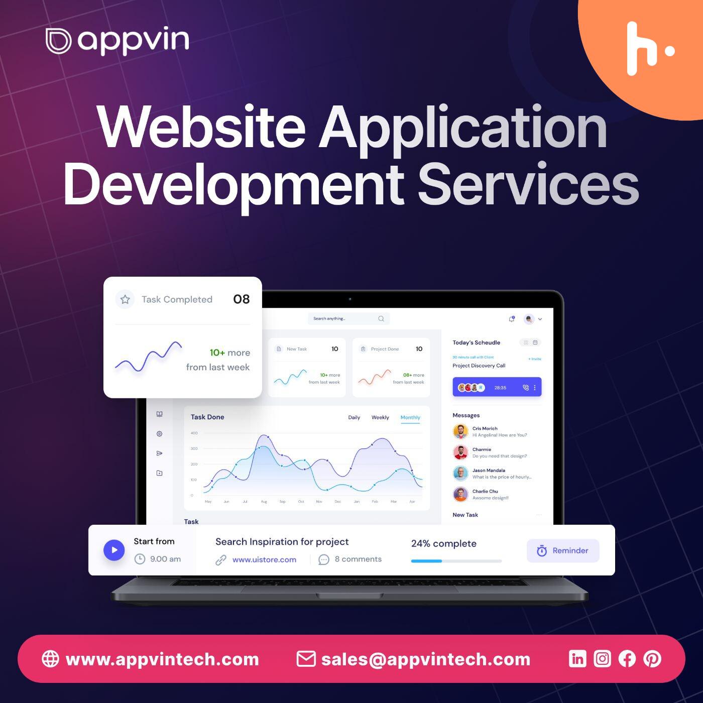 Website Application Development Services