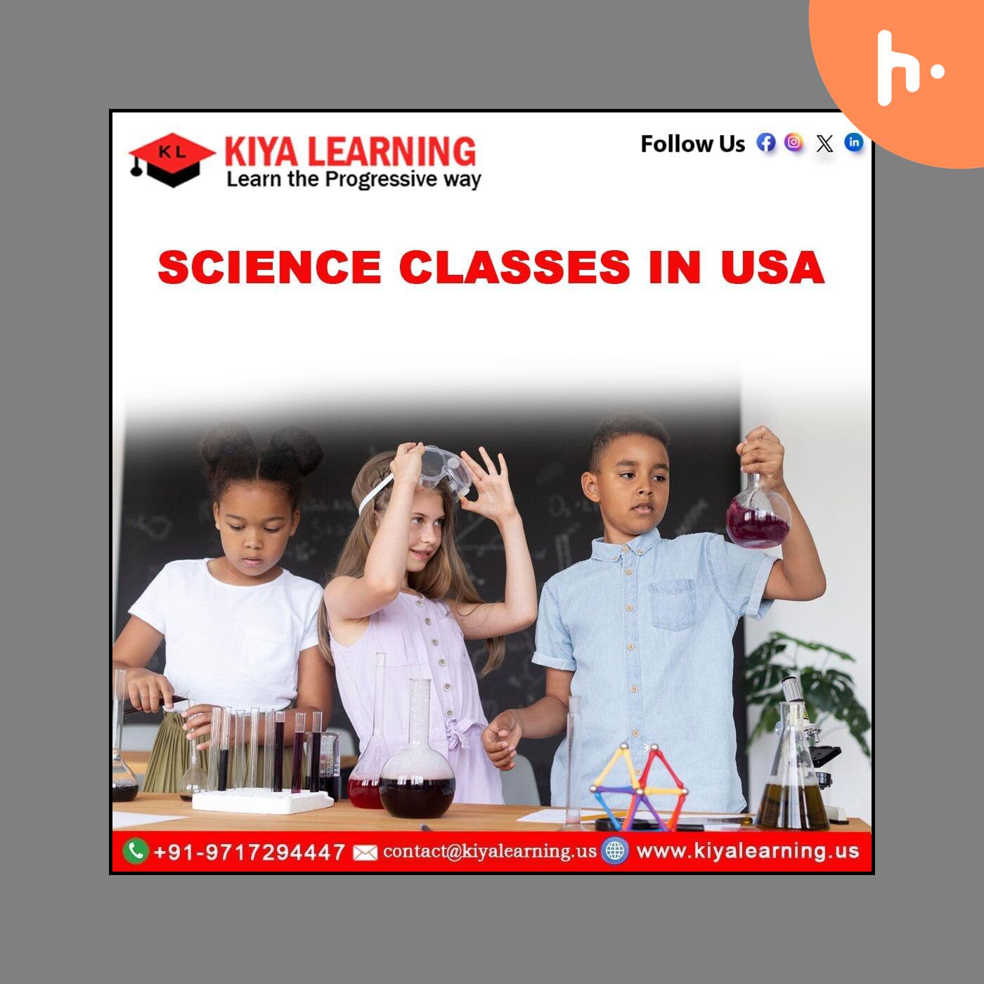 Science Classes in USA