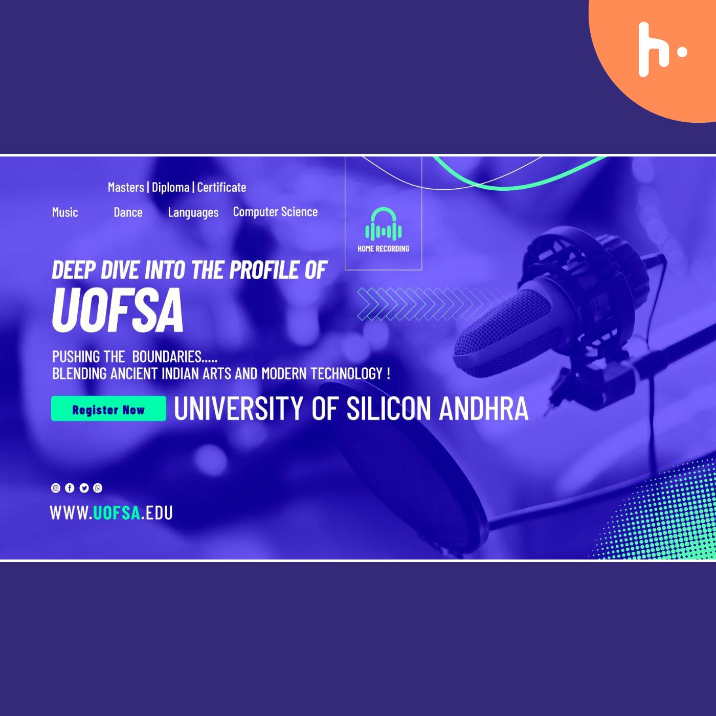UofSA - Welcome