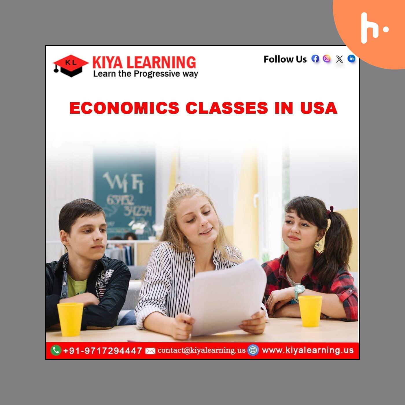 Economics Classes in USA podcast artwork