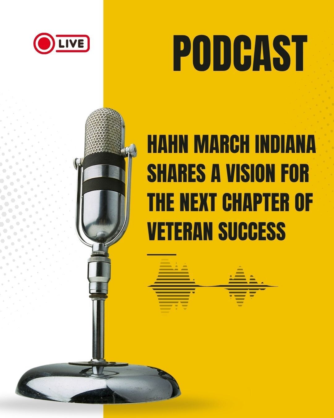 Hahn March Shares a Vision for the Next Chapter of Veteran Success episode artwork