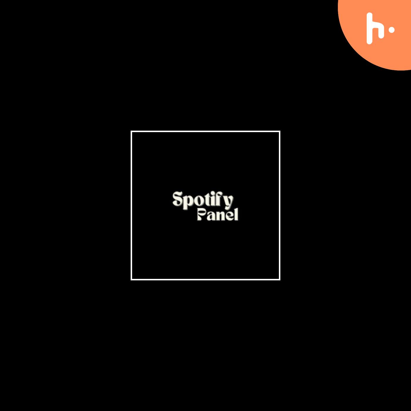 Spotify Panel