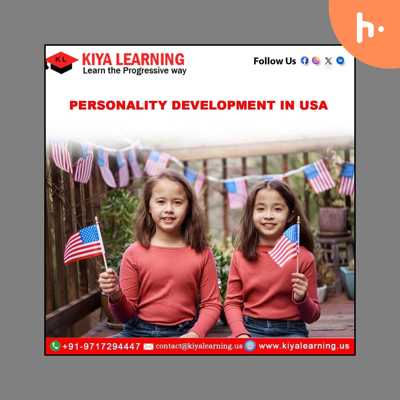 Personality Development in USA podcast artwork