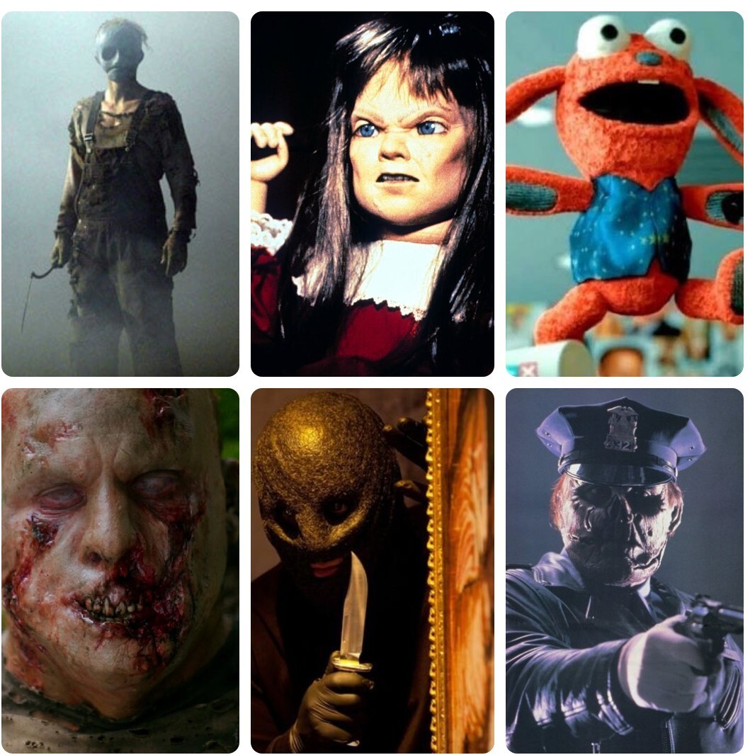My Favorite Obscure ( ish ) Slasher Villains
