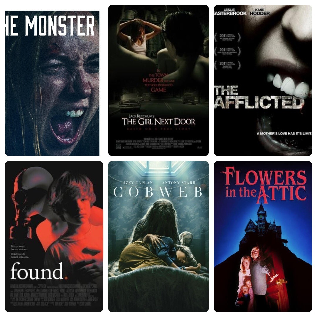 Horror Films That Center Around Child Abuse/ Childhood Trauma episode artwork