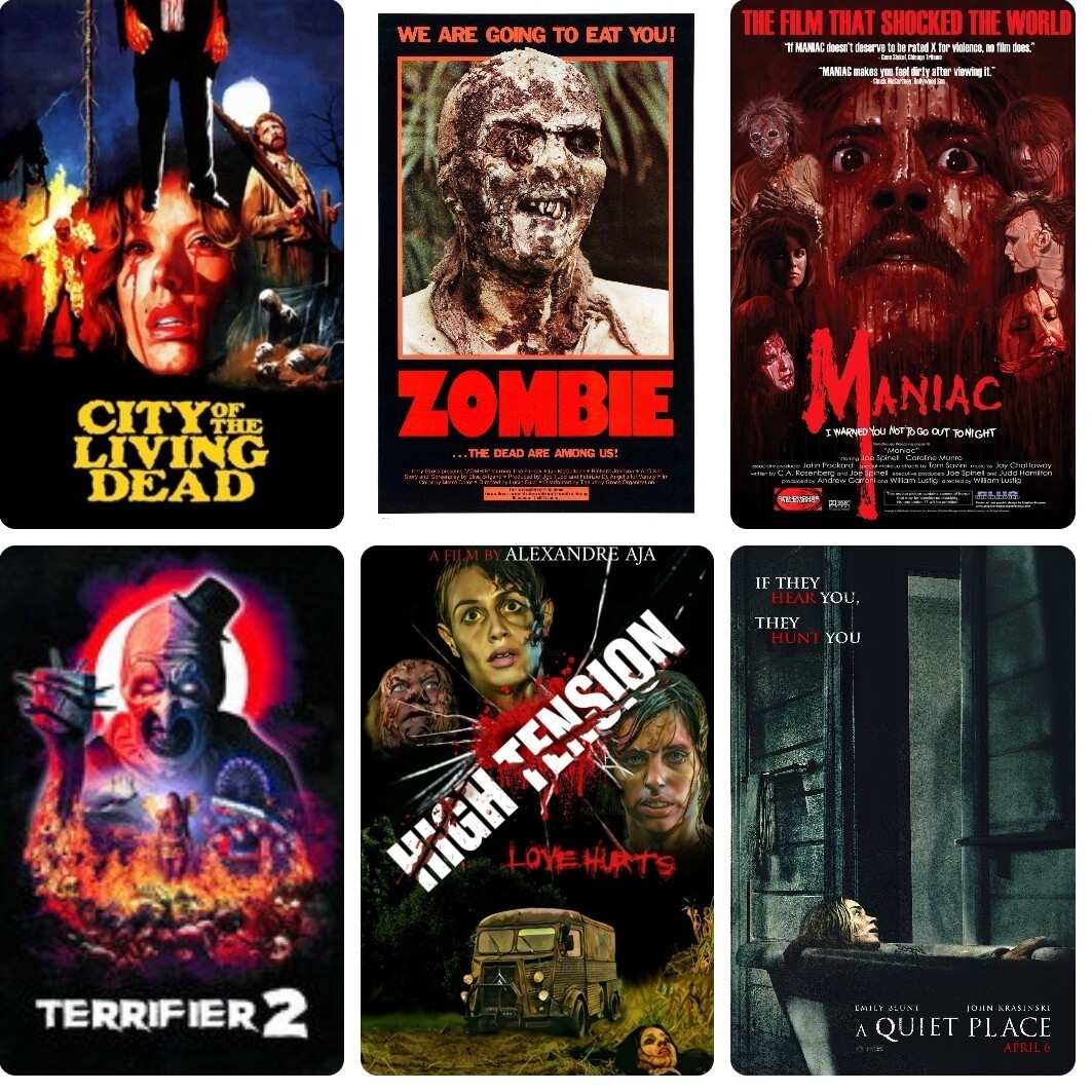 Best Death Scenes In Horror movies episode artwork